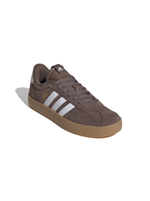 deportivos unisex adidas court marron...