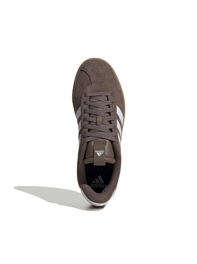 deportivos unisex adidas court marron...