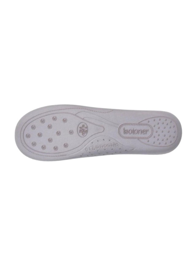 zapatillas verano isotoner gris 90256