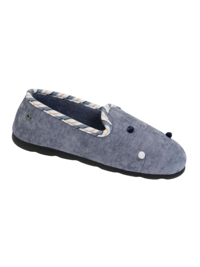 zapatillas verano isotoner jeans 97352