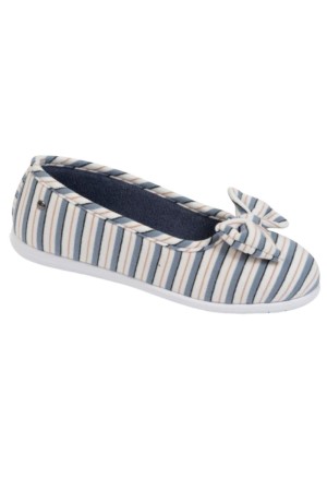 zapatillas verano isotoner rayas azules 97397