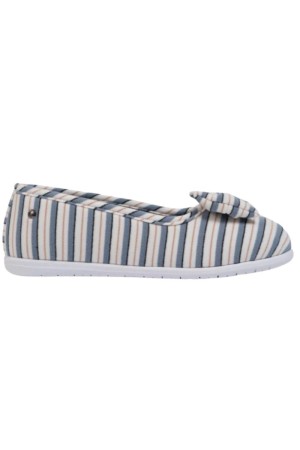 zapatillas verano isotoner rayas azules 97397
