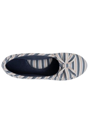 zapatillas verano isotoner rayas azules 97397