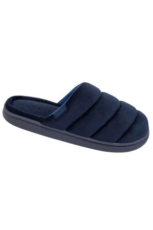 zapatillas abiertas isotoner marino 98242