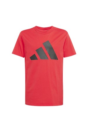 chandal niños adidas conjunto j bl t-set rojo jc9716