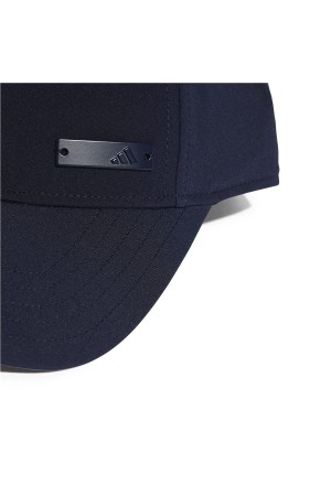 gorras unisex adidas bb cap lt met marino jf8486