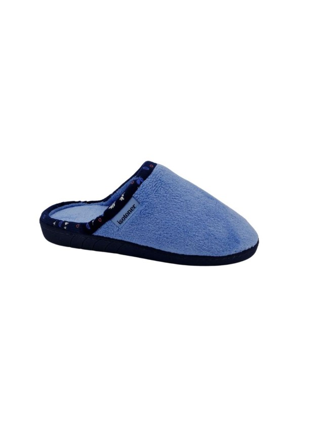 zapatillas verano isotoner celeste 90219