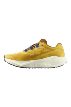 deportivo trekking hombre salomon aero blaze 3 gravel mostaza l47974200