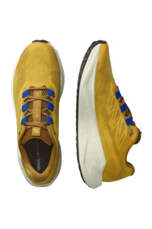deportivo trekking hombre salomon aero blaze 3 gravel mostaza l47974200