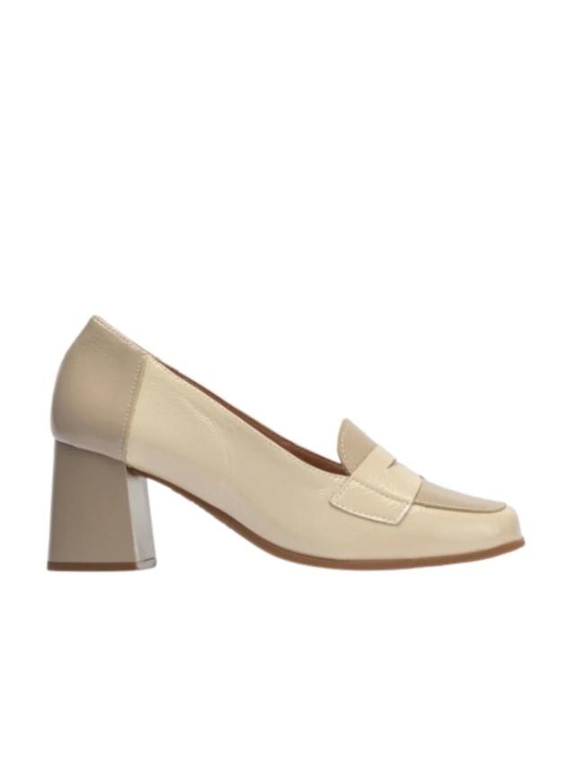 mocasines pitillos crema-piedra 10490