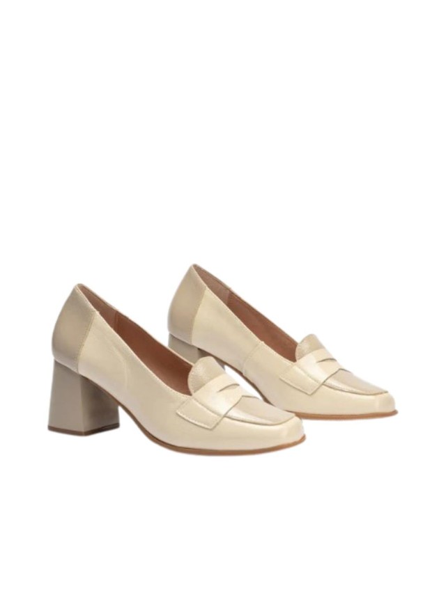 mocasines pitillos crema-piedra 10490