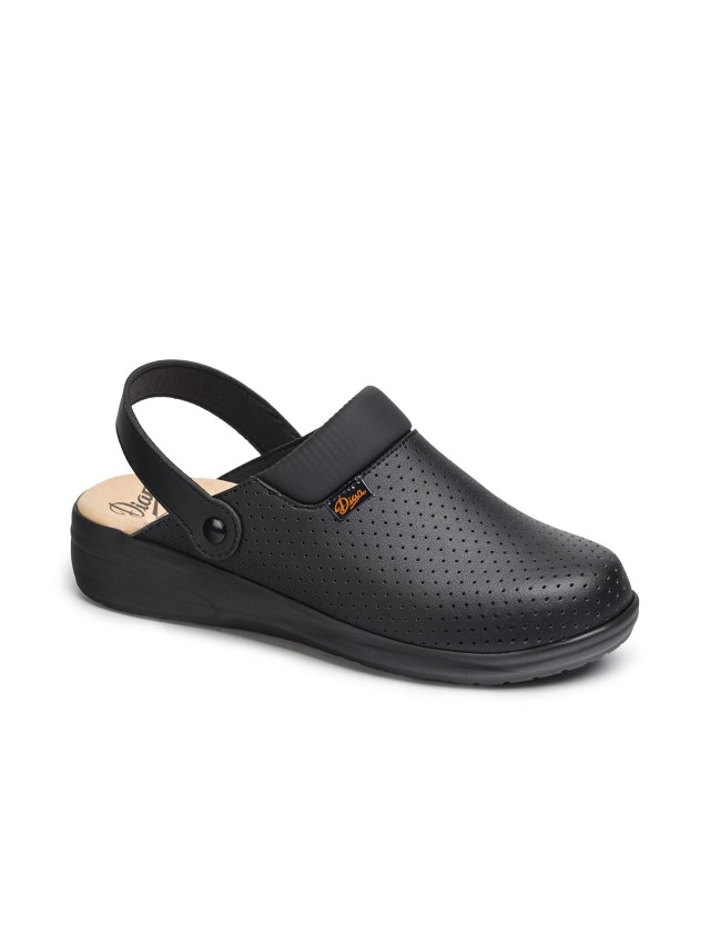 unisex zuecos de trabajo dian negro...