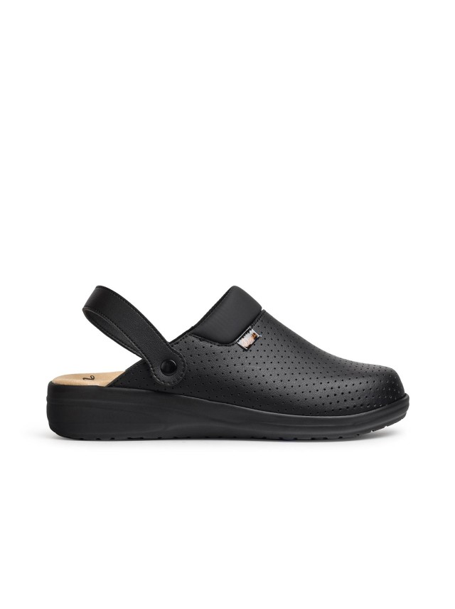 unisex zuecos de trabajo dian negro...