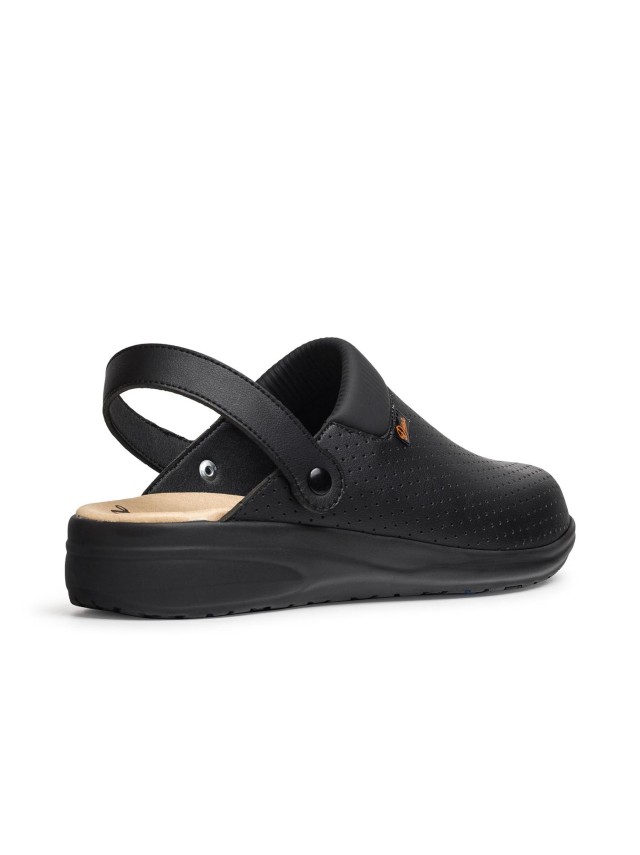 unisex zuecos de trabajo dian negro...
