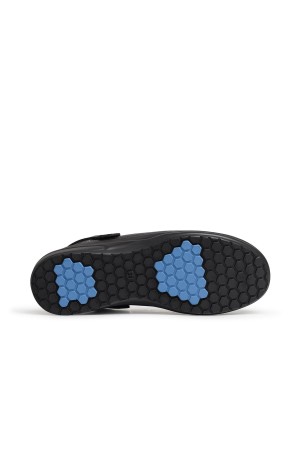 unisex zuecos de trabajo dian negro mar picado