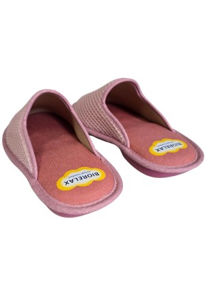 Zapatillas Mujer Abiertas Biorelax rosa 4019