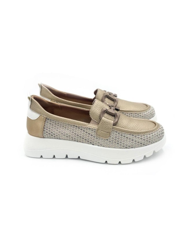 mocasines mysoft platino 25m269