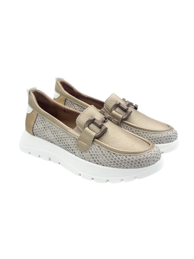mocasines mysoft platino 25m269