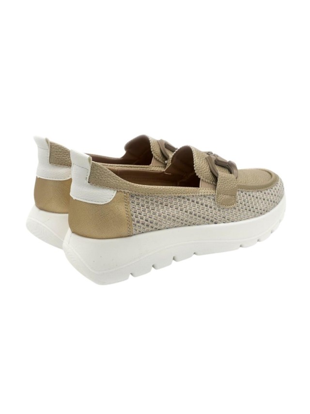 mocasines mysoft platino 25m269