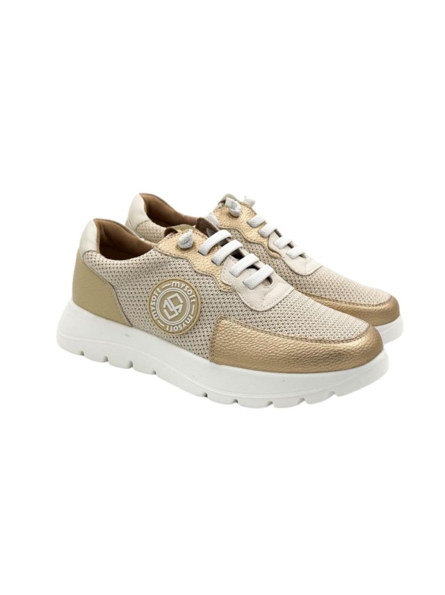 deportivo casual mysoft platino 25m267