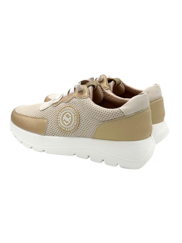 deportivo casual mysoft platino 25m267