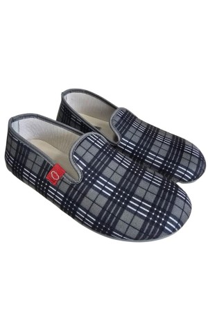 zapatillas cerradas Hombre Biorelax gris 17573