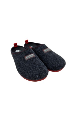 Zapatillas abiertas Hombre Cosdam St. Polk negro 13695