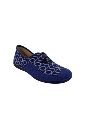 Zapatillas cerradas Mujer Biorelax marino 13082
