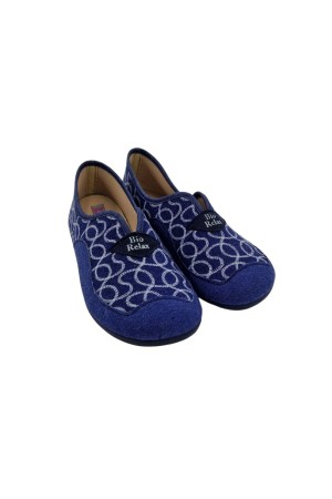 Zapatillas cerradas Mujer Biorelax marino 13082