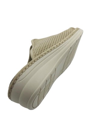 zapatillas cuña pinturines beige 4028