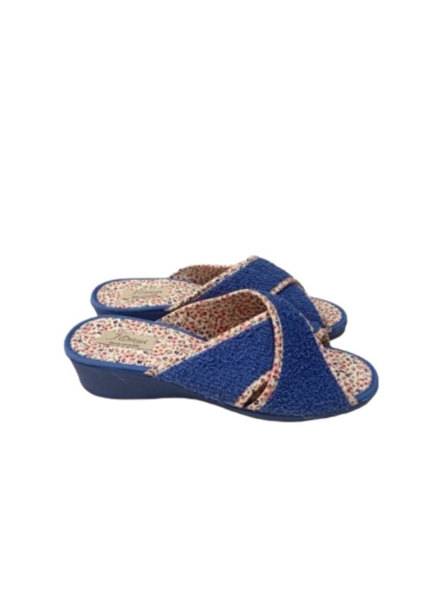 zapatillas con cuña pinturines varios...