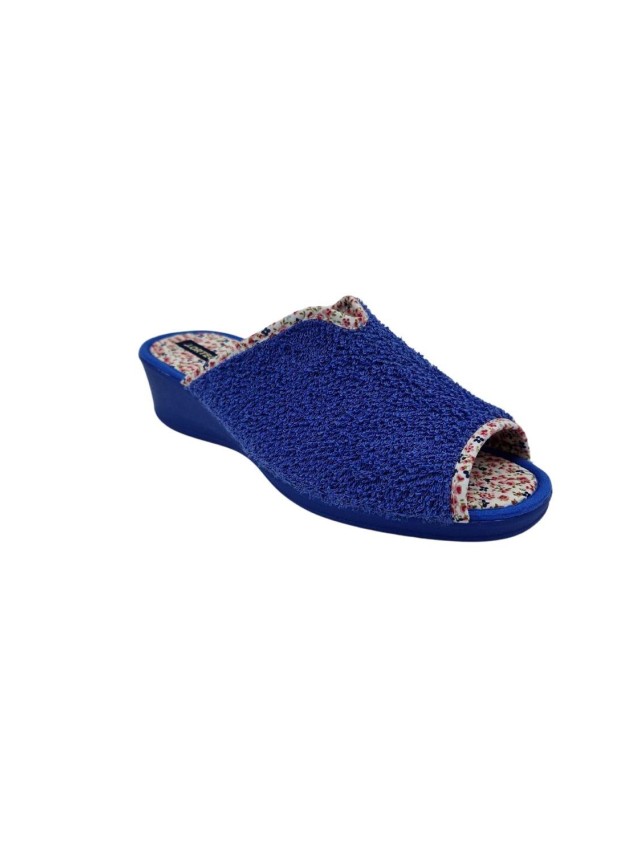 zapatillas con cuña pinturines varios...