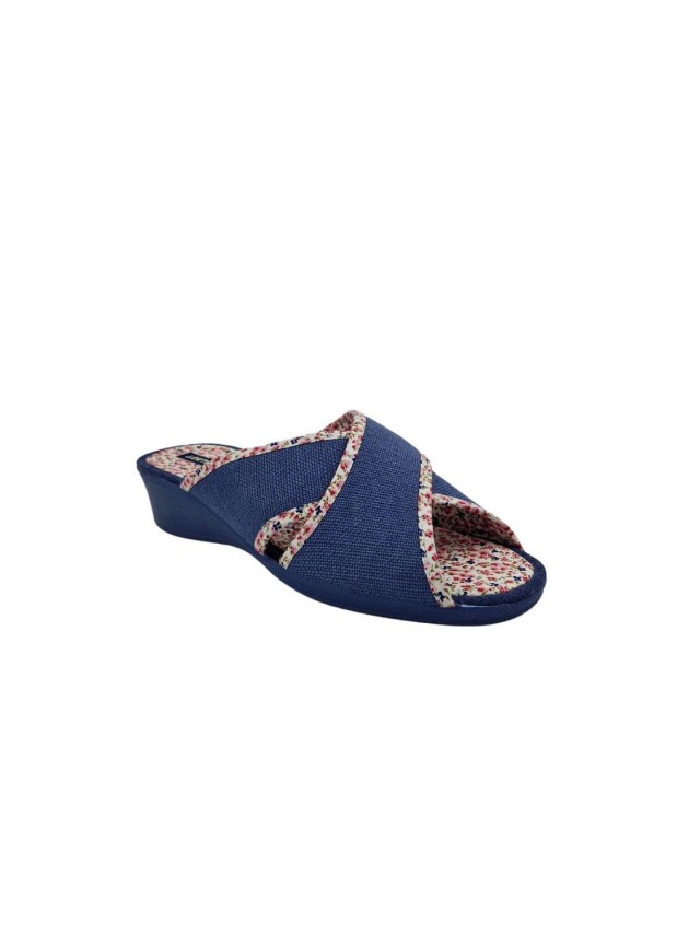 zapatillas con cuña pinturines jeans...