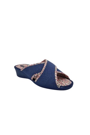 zapatillas con cuña pinturines jeans 3207