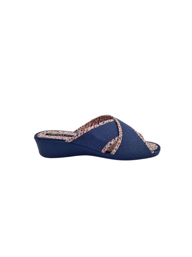 zapatillas con cuña pinturines jeans...