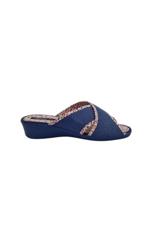 zapatillas con cuña pinturines jeans 3207