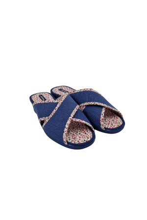zapatillas con cuña pinturines jeans 3207