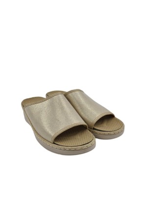 zapatillas con cuña pinturines beige 4032
