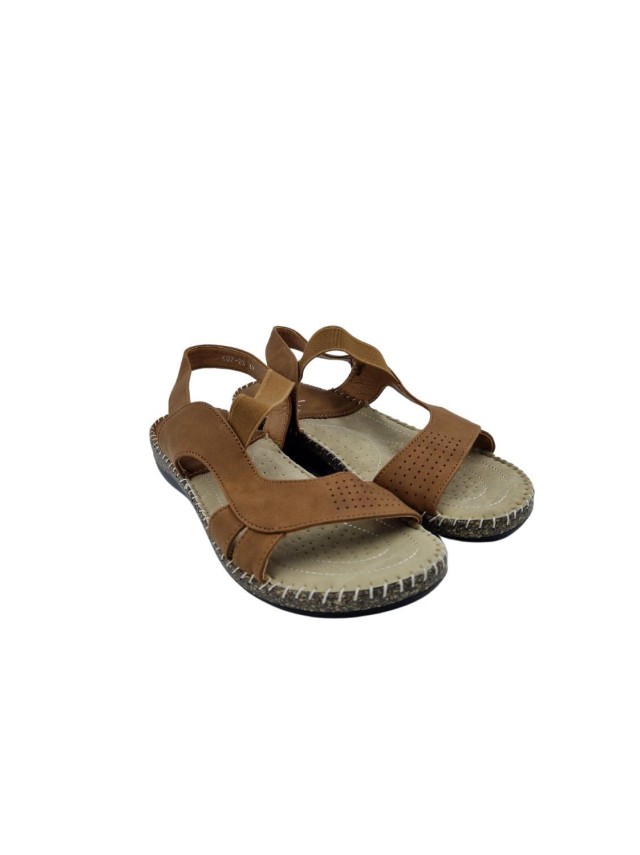 sandalias planas manlisa varios k07