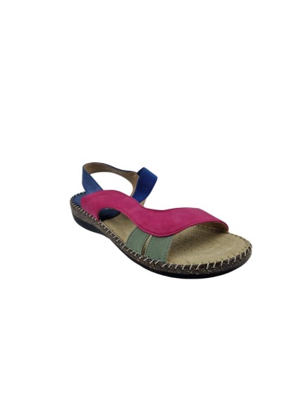 sandalias planas manlisa varios k070