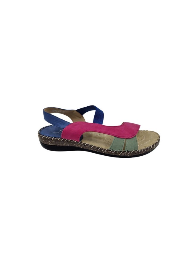 sandalias planas manlisa varios k070