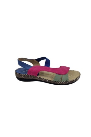 sandalias planas manlisa varios k070