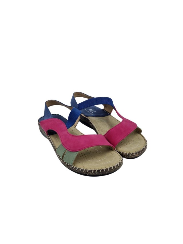 sandalias planas manlisa varios k070