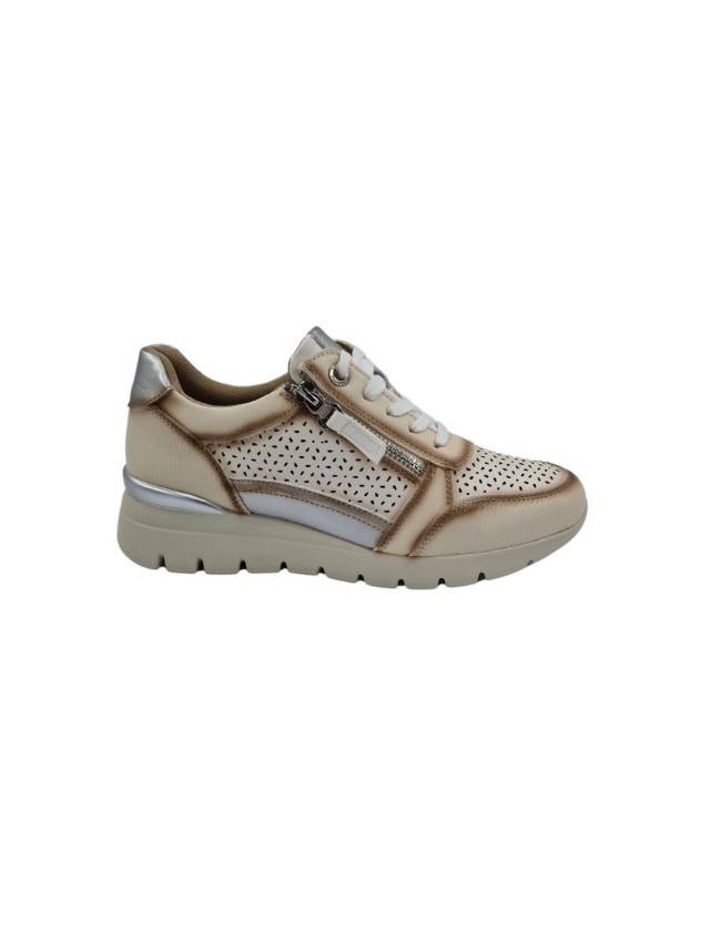 deportivos casual manlisa blanco e5008