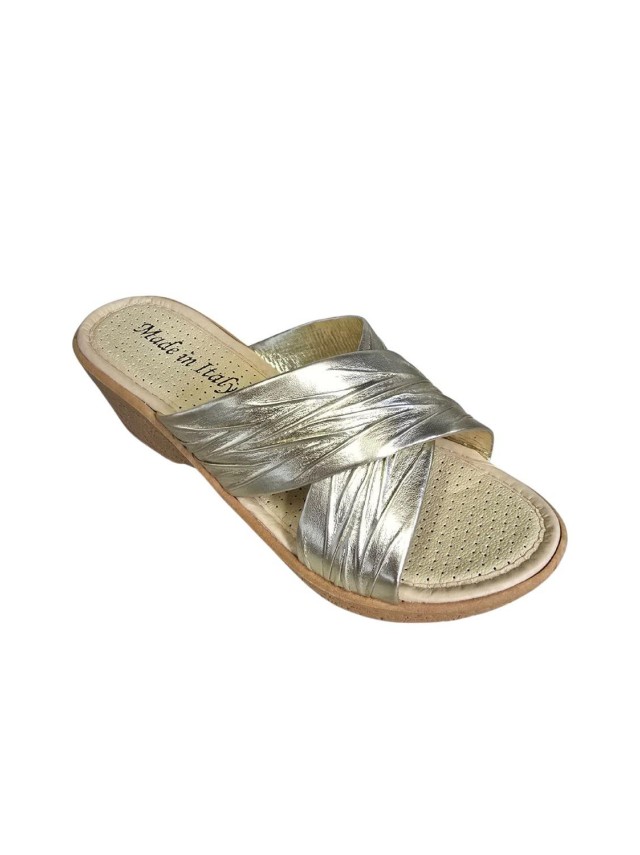 Sandalias cuña Mujer Selquir tiras...