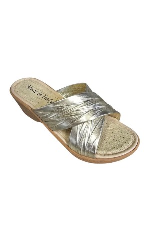 Sandalias cuña Mujer Selquir tiras cruzadas varios 15-8
