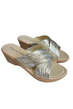 Sandalias cuña Mujer Selquir tiras cruzadas varios 15-8