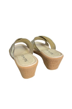 Sandalias cuña Mujer Selquir tiras cruzadas varios 15-8