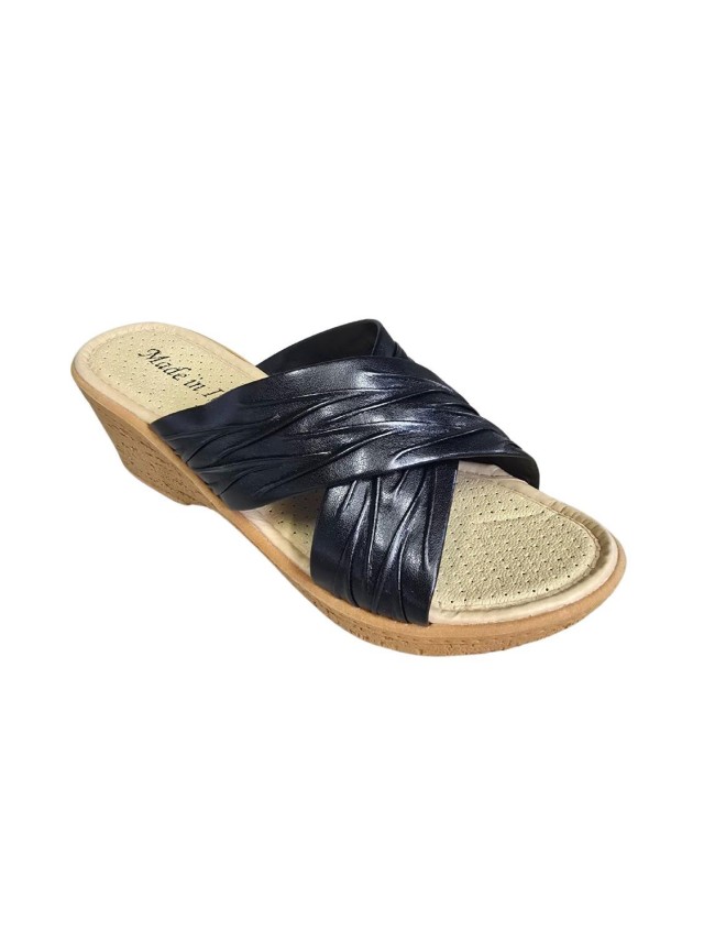Sandalias cuña Mujer Selquir tiras...