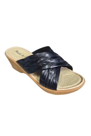 Sandalias cuña Mujer Selquir tiras cruzadas varios 15-8